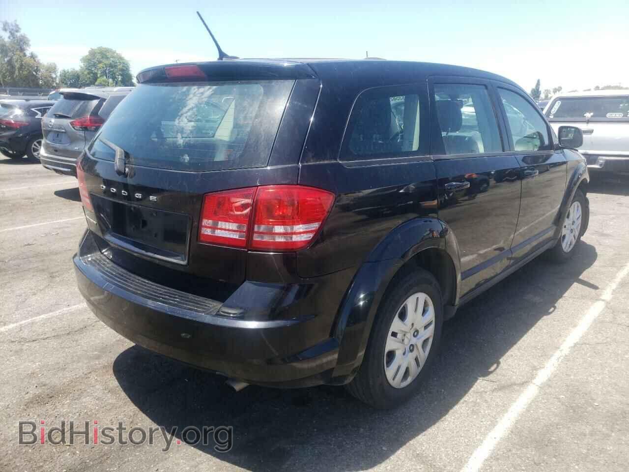 2015 DODGE JOURNEY - VIN: 3C4PDCAB7FT548433 - Фото 4