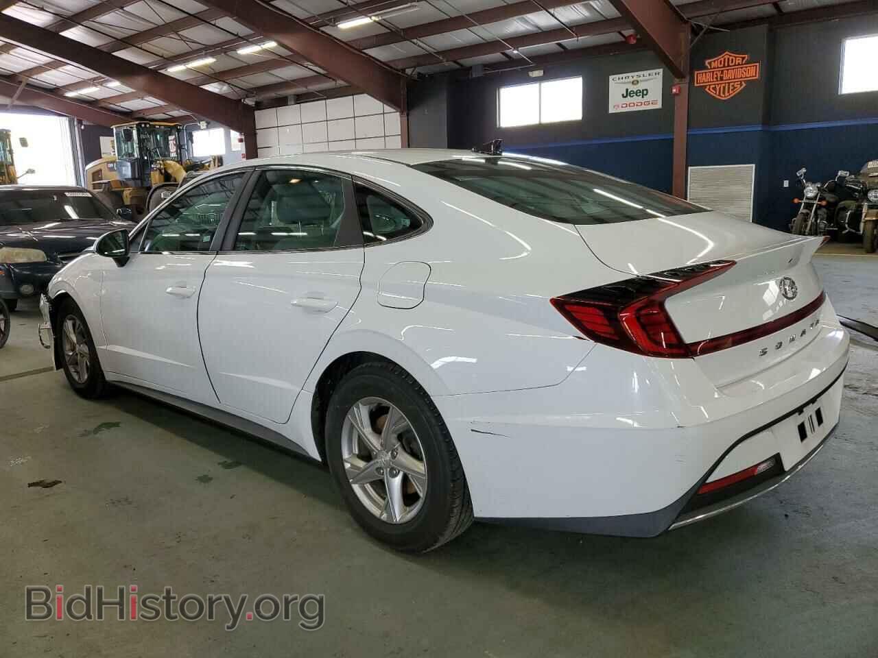 2021 HYUNDAI SONATA - VIN: 5NPEG4JA6MH066237 - Фото 2
