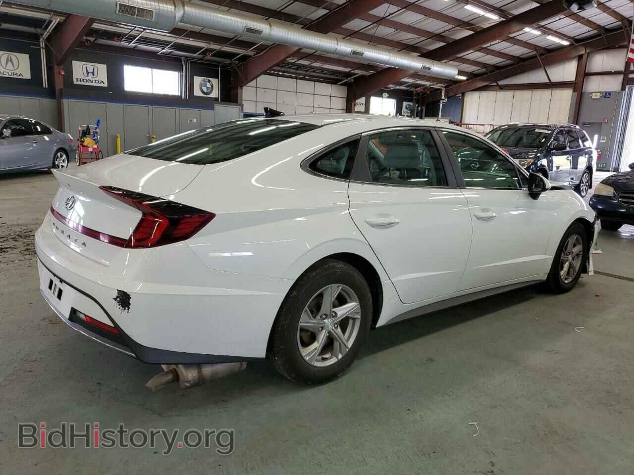 2021 HYUNDAI SONATA - VIN: 5NPEG4JA6MH066237 - Фото 3