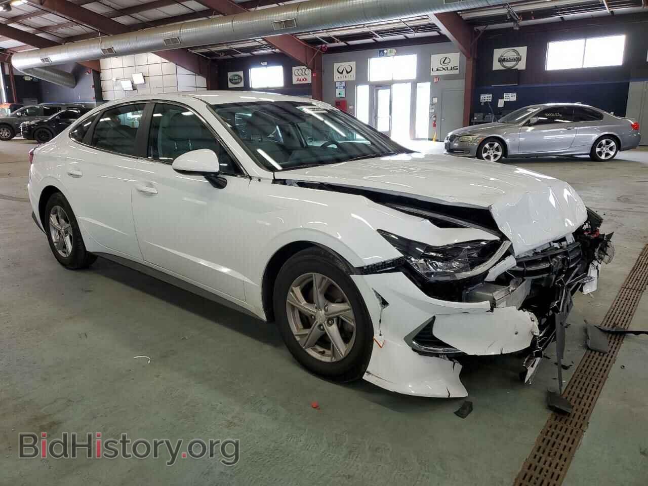 2021 HYUNDAI SONATA - VIN: 5NPEG4JA6MH066237 - Фото 4