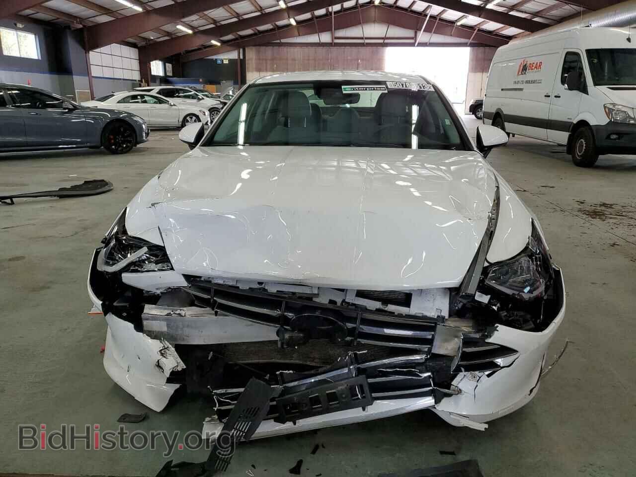 2021 HYUNDAI SONATA - VIN: 5NPEG4JA6MH066237 - Фото 5