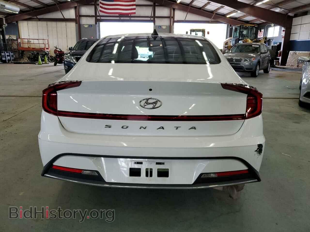 2021 HYUNDAI SONATA - VIN: 5NPEG4JA6MH066237 - Фото 6