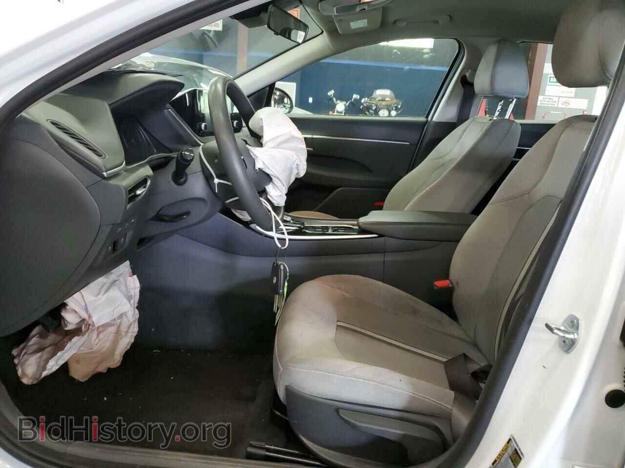2021 HYUNDAI SONATA - VIN: 5NPEG4JA6MH066237 - Фото 7