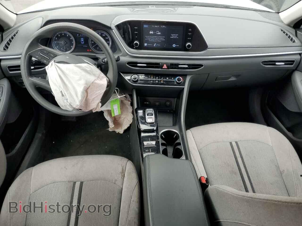 2021 HYUNDAI SONATA - VIN: 5NPEG4JA6MH066237 - Фото 8