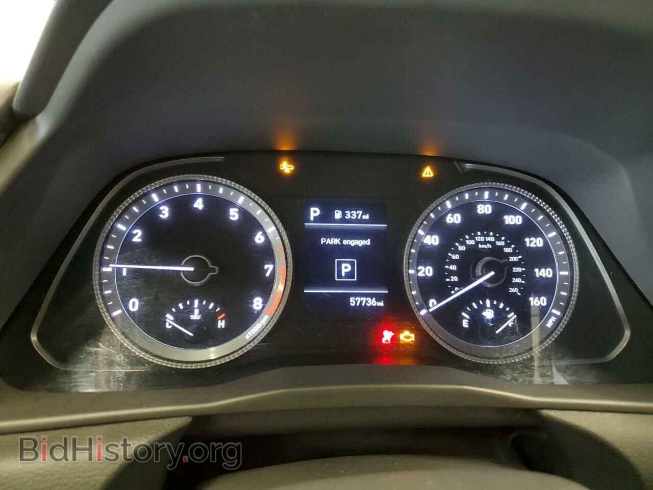 2021 HYUNDAI SONATA - VIN: 5NPEG4JA6MH066237 - Фото 9