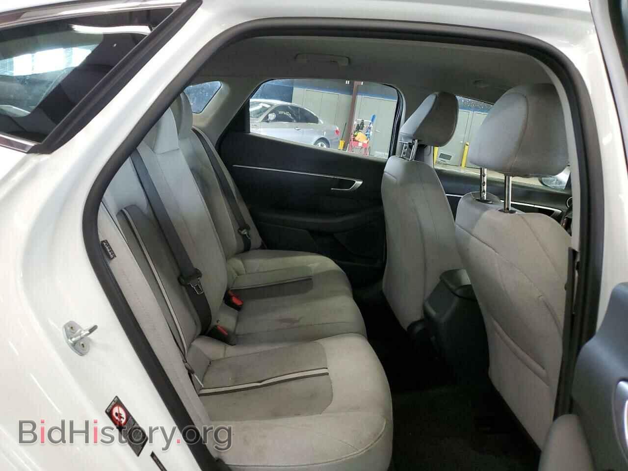 2021 HYUNDAI SONATA - VIN: 5NPEG4JA6MH066237 - Фото 10