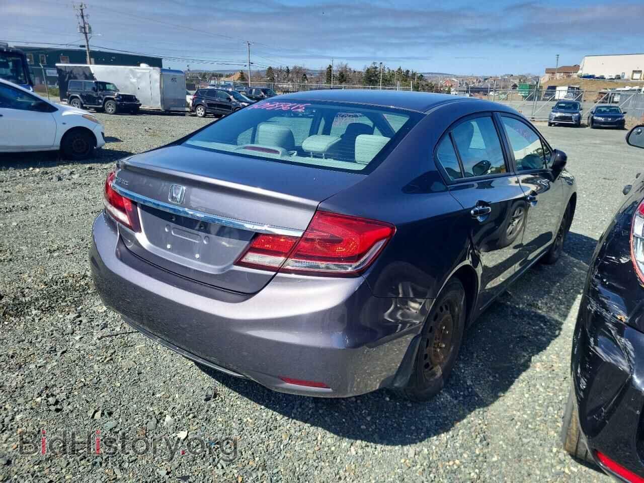 2014 HONDA CIVIC - VIN: 2HGFB2F40EH028900 - Фото 3