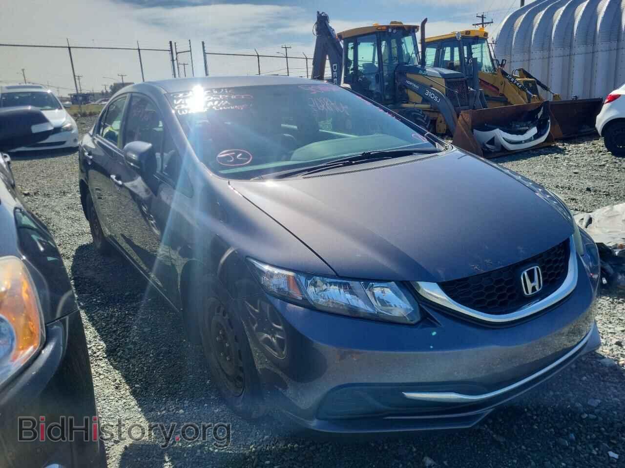 2014 HONDA CIVIC - VIN: 2HGFB2F40EH028900 - Фото 4