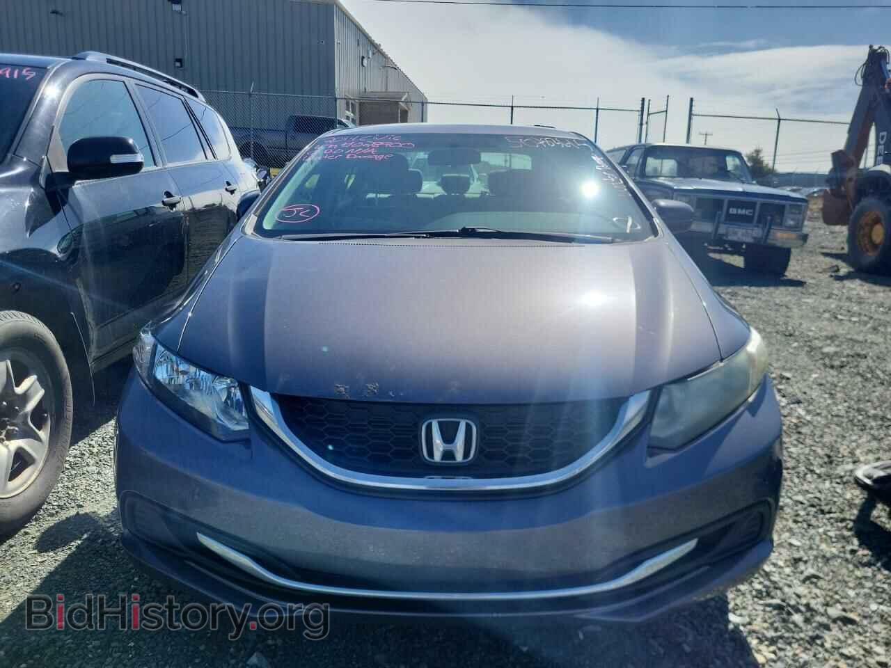 2014 HONDA CIVIC - VIN: 2HGFB2F40EH028900 - Фото 5