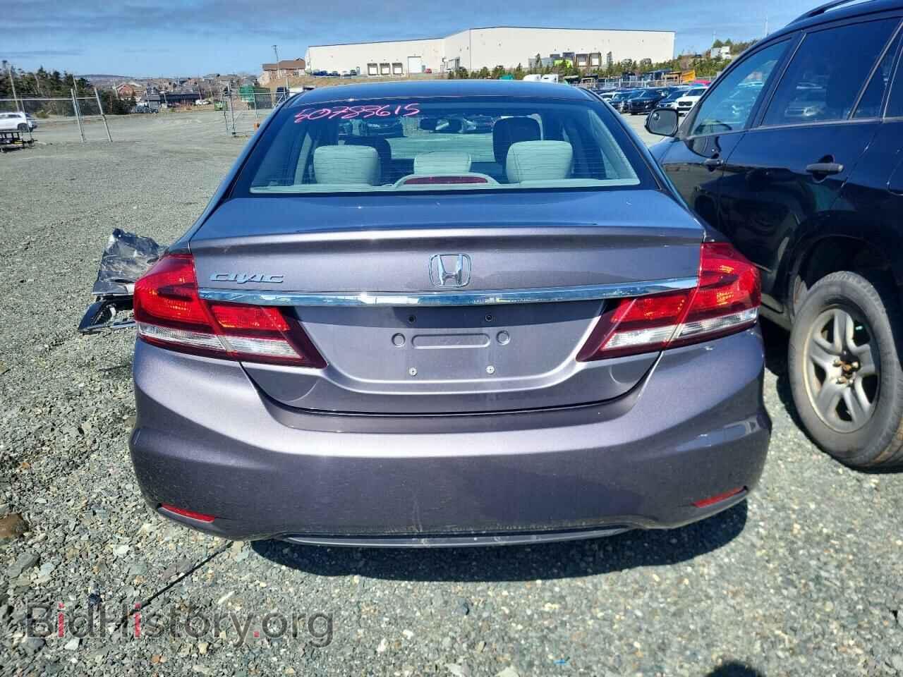 2014 HONDA CIVIC - VIN: 2HGFB2F40EH028900 - Фото 6