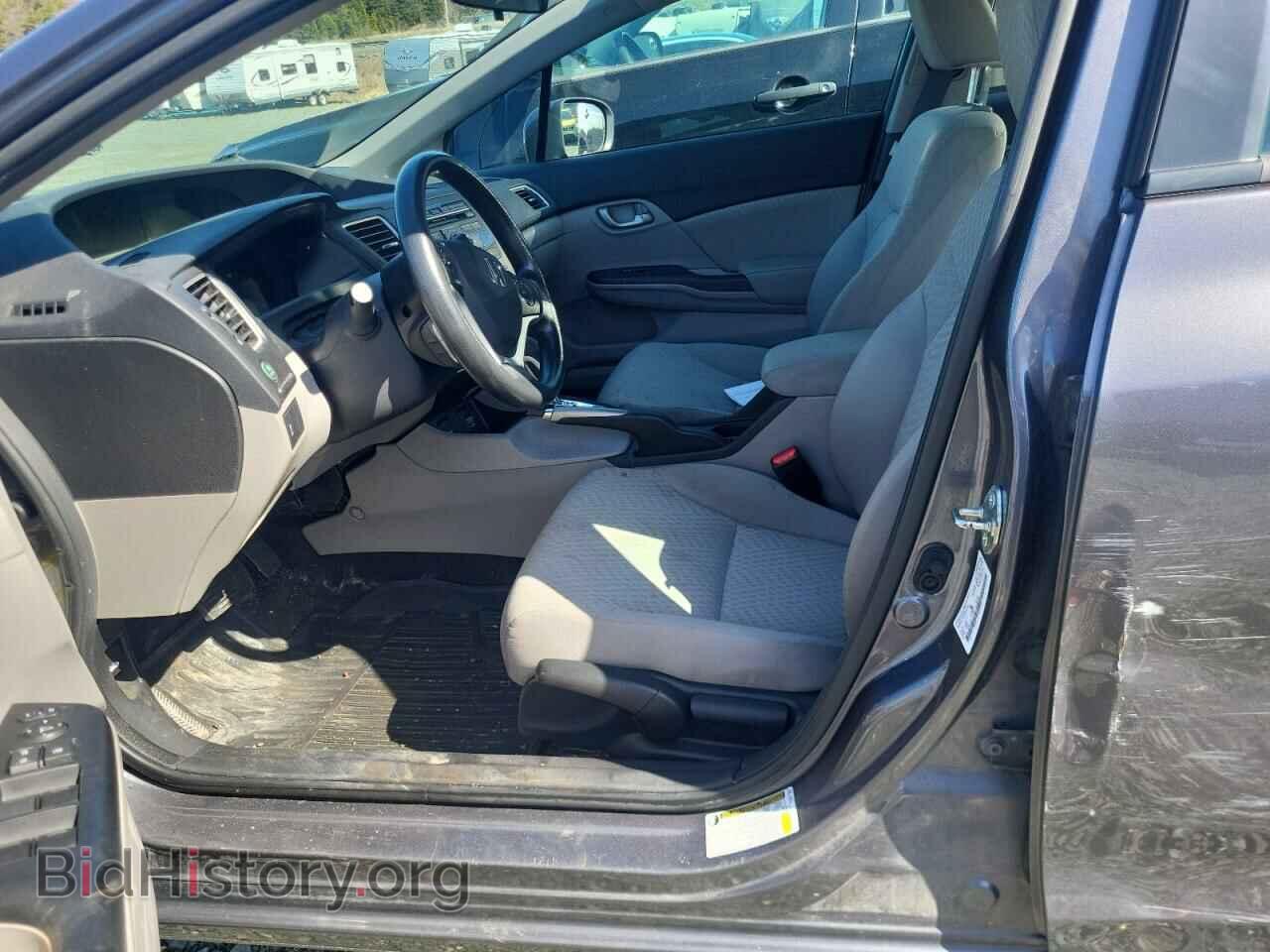 2014 HONDA CIVIC - VIN: 2HGFB2F40EH028900 - Фото 7
