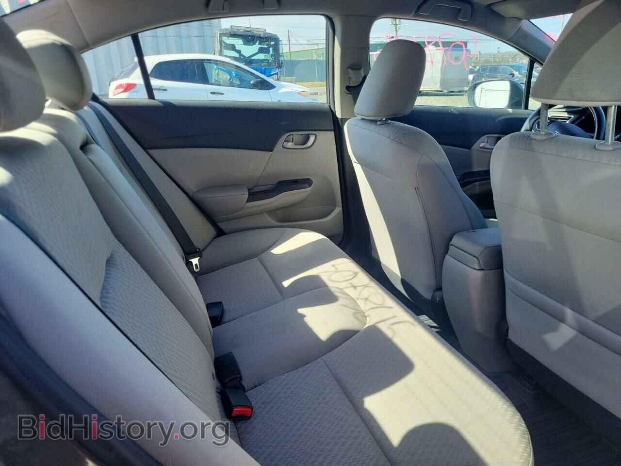 2014 HONDA CIVIC - VIN: 2HGFB2F40EH028900 - Фото 10