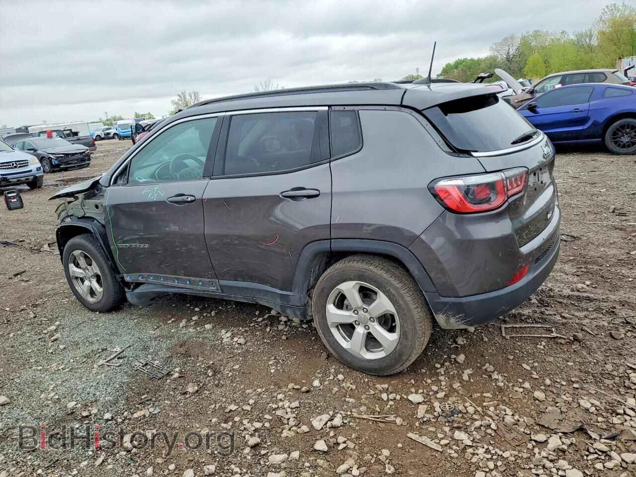 2018 JEEP COMPASS - VIN: 3C4NJCBB7JT503225 - Фото 2