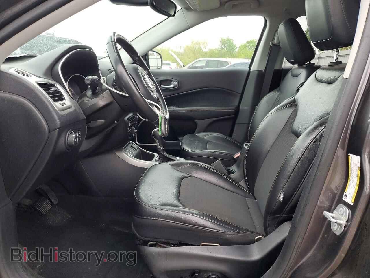 2018 JEEP COMPASS - VIN: 3C4NJCBB7JT503225 - Фото 7