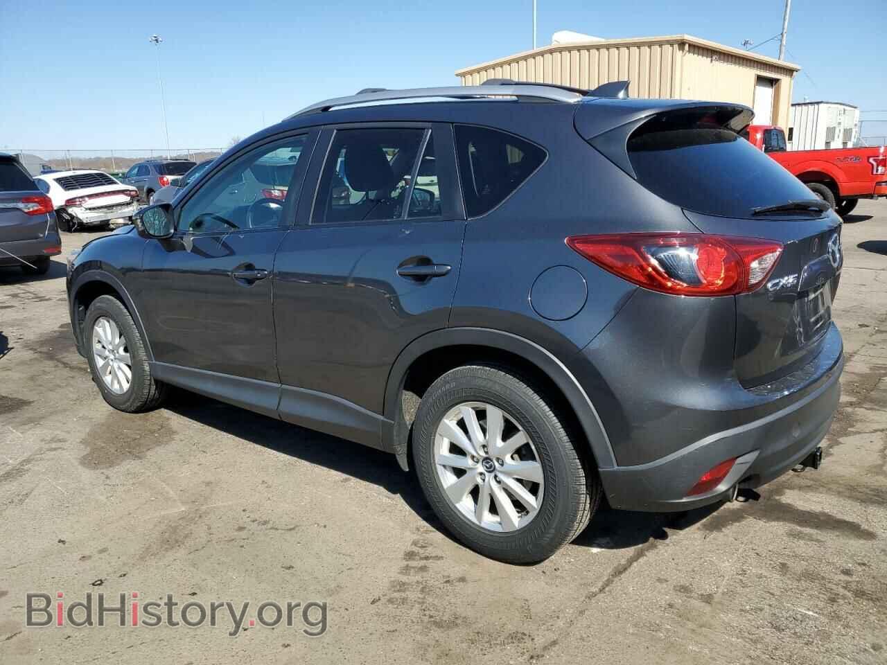 2014 MAZDA CX-5 - VIN: JM3KE2CY7E0366690 - Фото 2