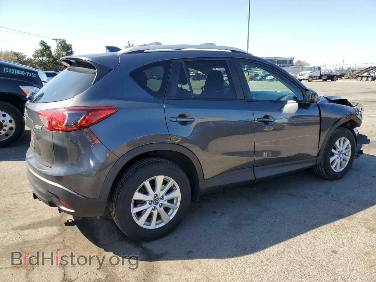 2014 MAZDA CX-5 - VIN: JM3KE2CY7E0366690 - Фото 3