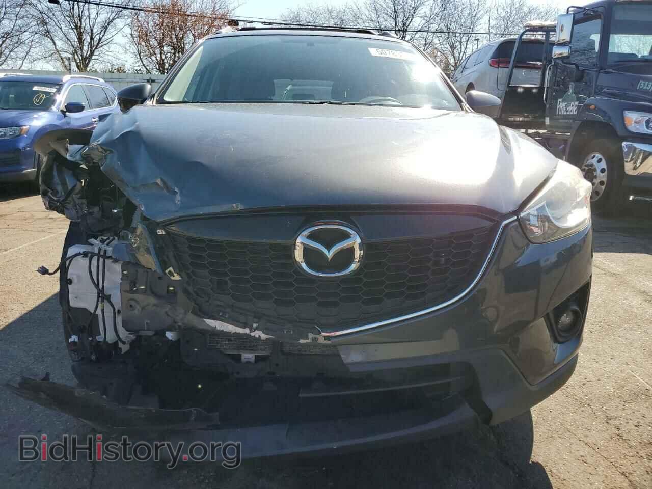 2014 MAZDA CX-5 - VIN: JM3KE2CY7E0366690 - Фото 5