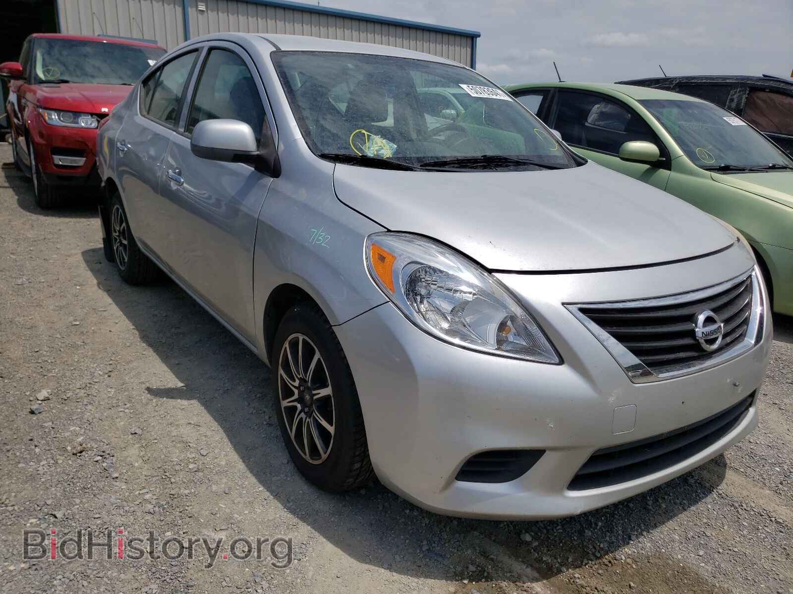 Фотография 3N1CN7AP5CL905606 - NISSAN VERSA 2012