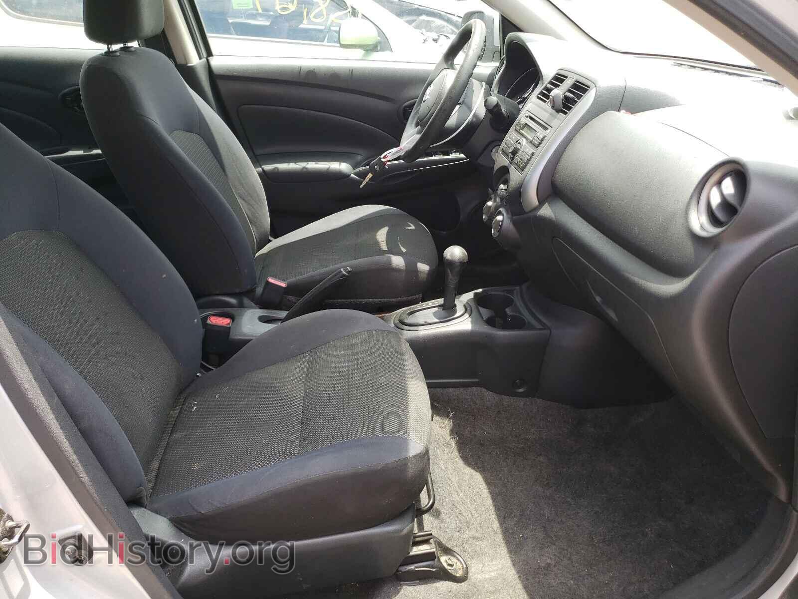 2012 NISSAN VERSA - VIN: 3N1CN7AP5CL905606 - Фото 5