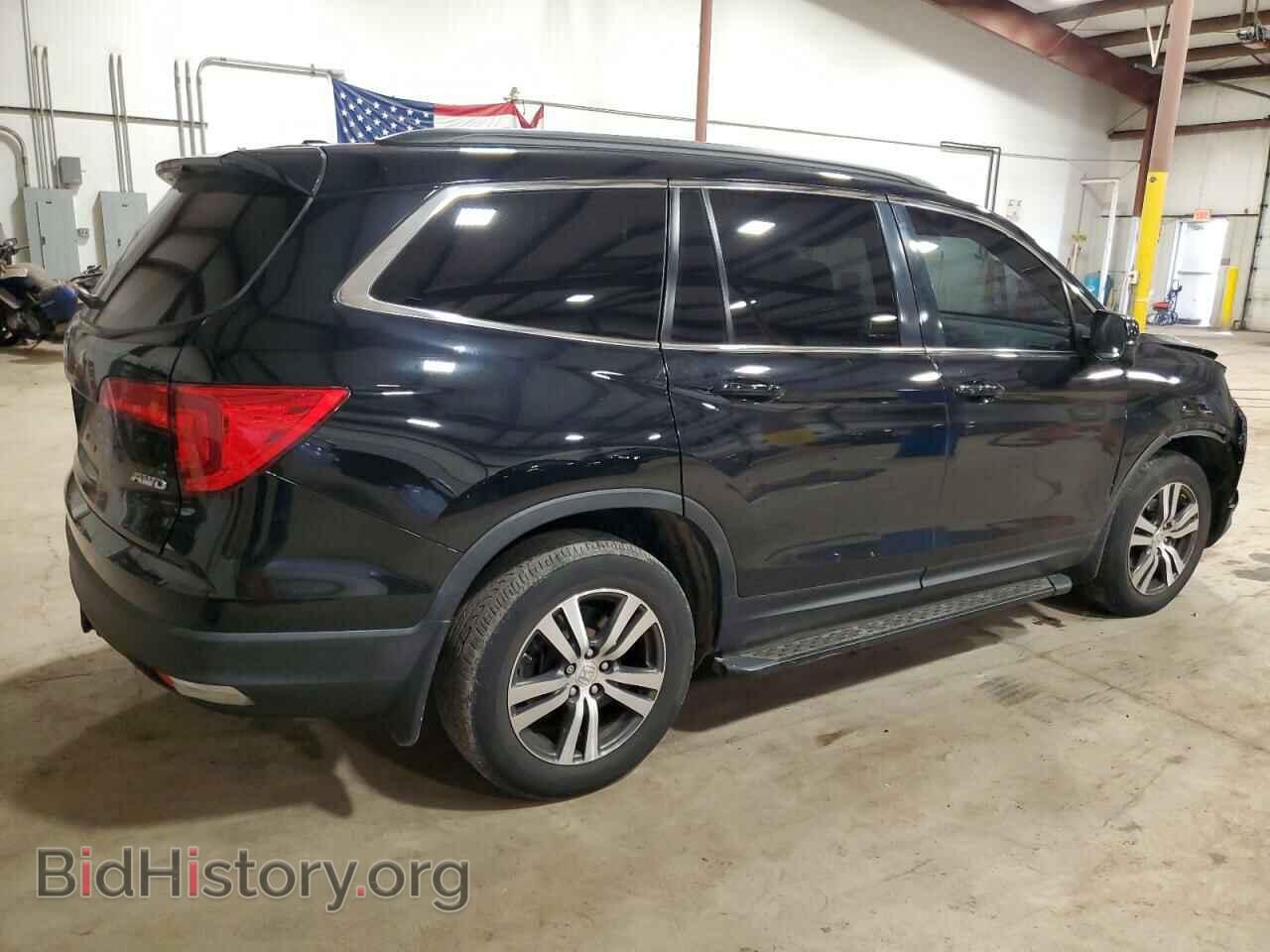 2018 HONDA PILOT - VIN: 5FNYF6H71JB051032 - Фото 3