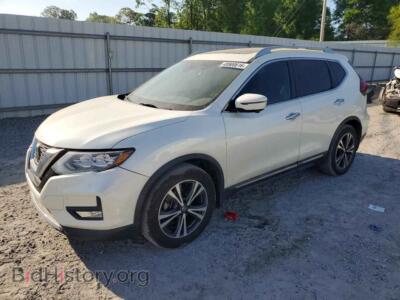 2018 Nissan ROGUE SL, белый — VIN 5N1AT2MT4JC808701, Copart