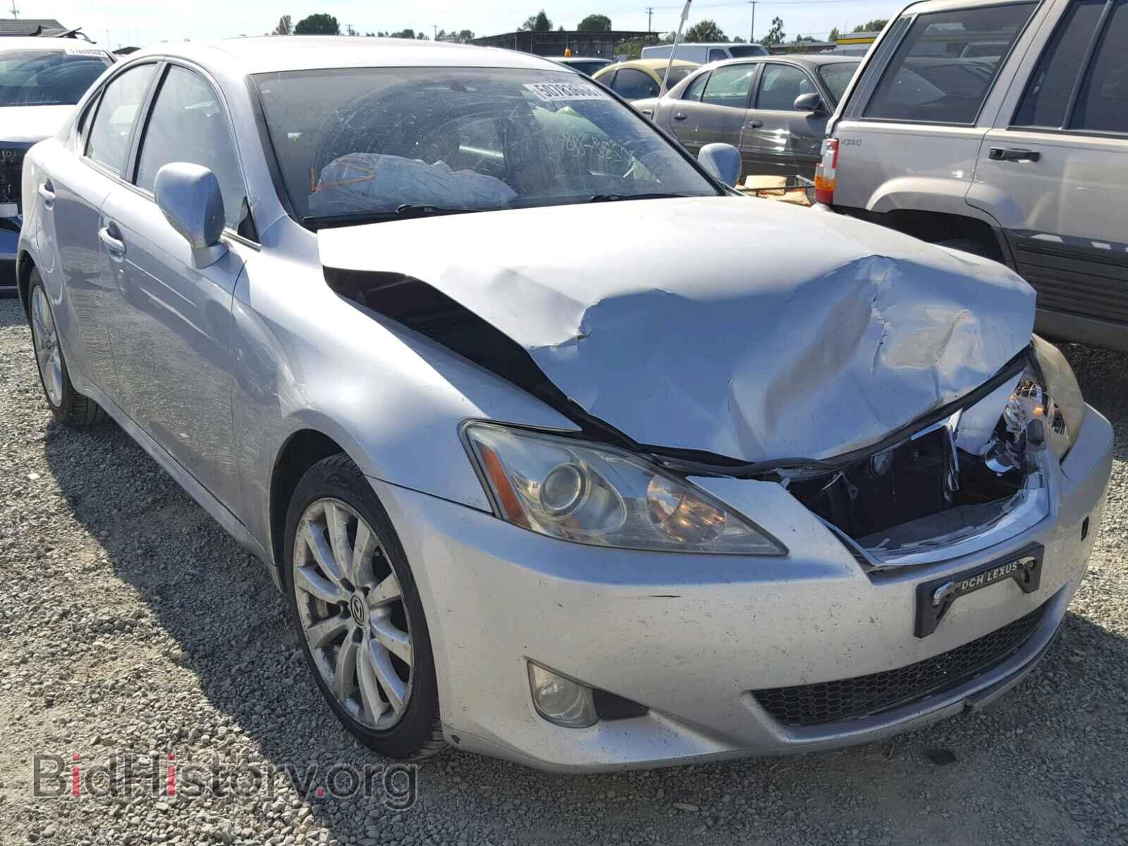 Photo JTHBK262085074510 - LEXUS IS 250 2008