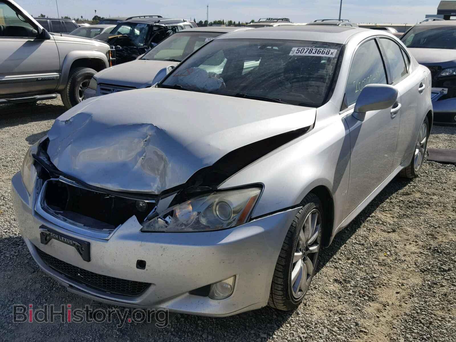 2008 LEXUS IS 250 - VIN: JTHBK262085074510 - Фото 2