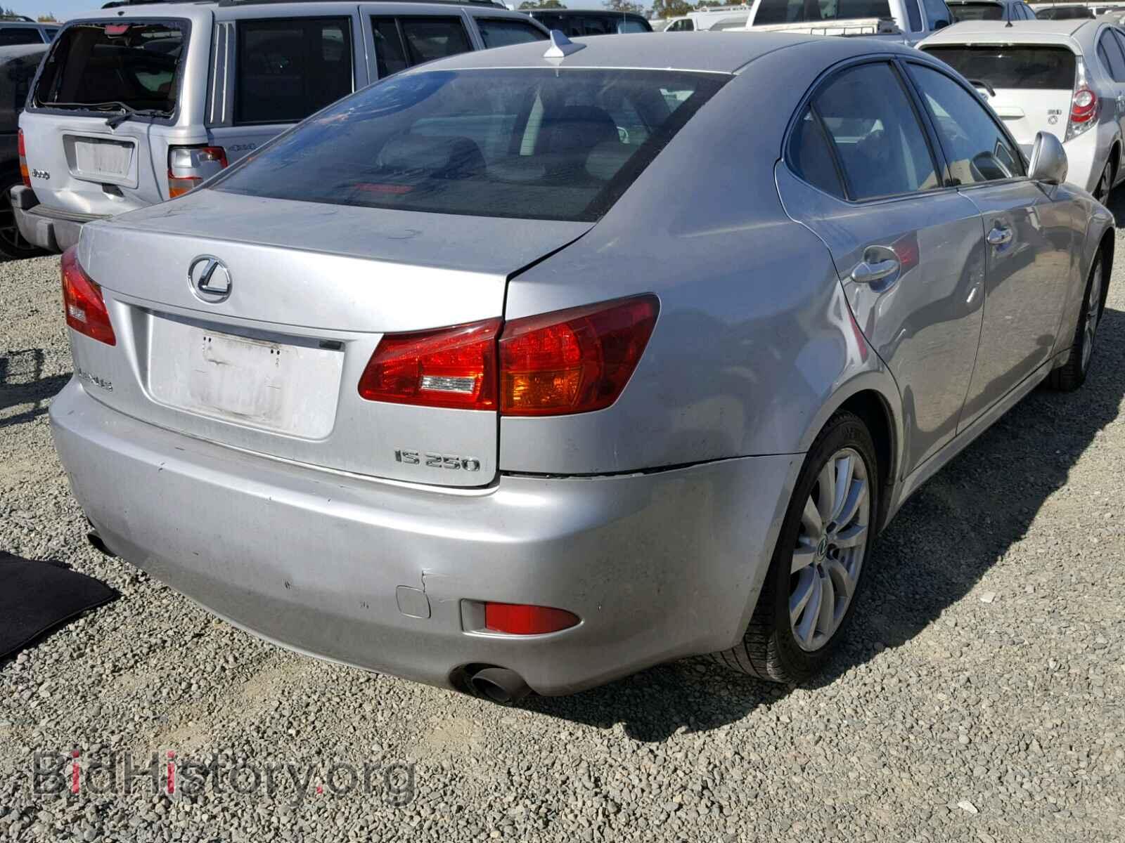 2008 LEXUS IS 250 - VIN: JTHBK262085074510 - Фото 4