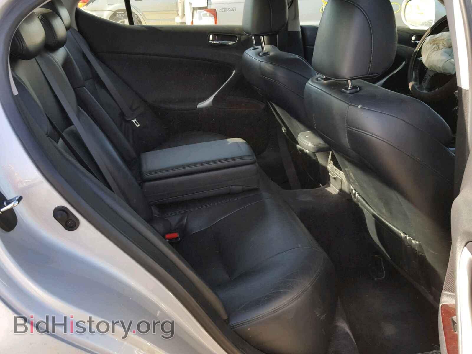 2008 LEXUS IS 250 - VIN: JTHBK262085074510 - Фото 6