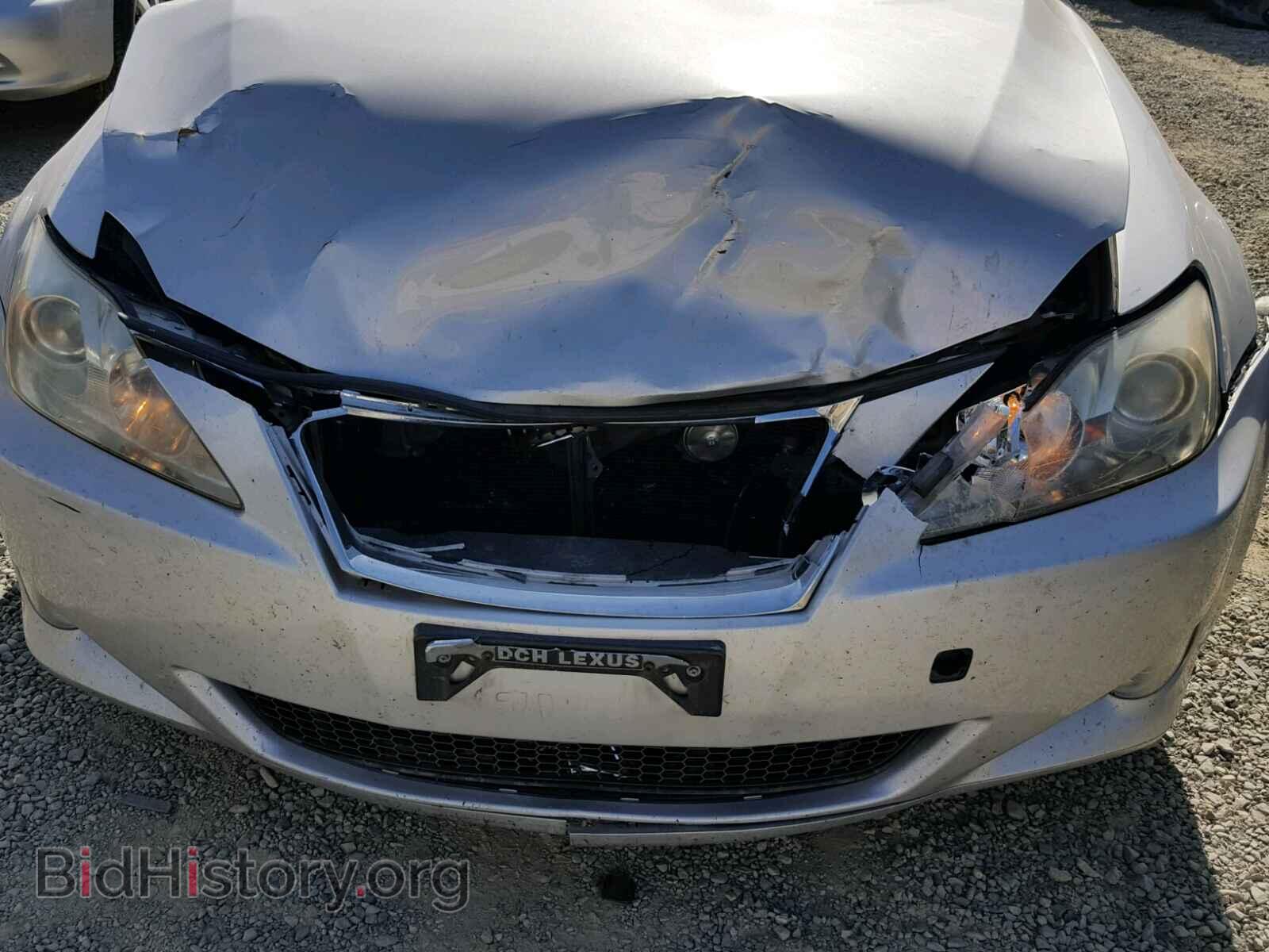 2008 LEXUS IS 250 - VIN: JTHBK262085074510 - Фото 7