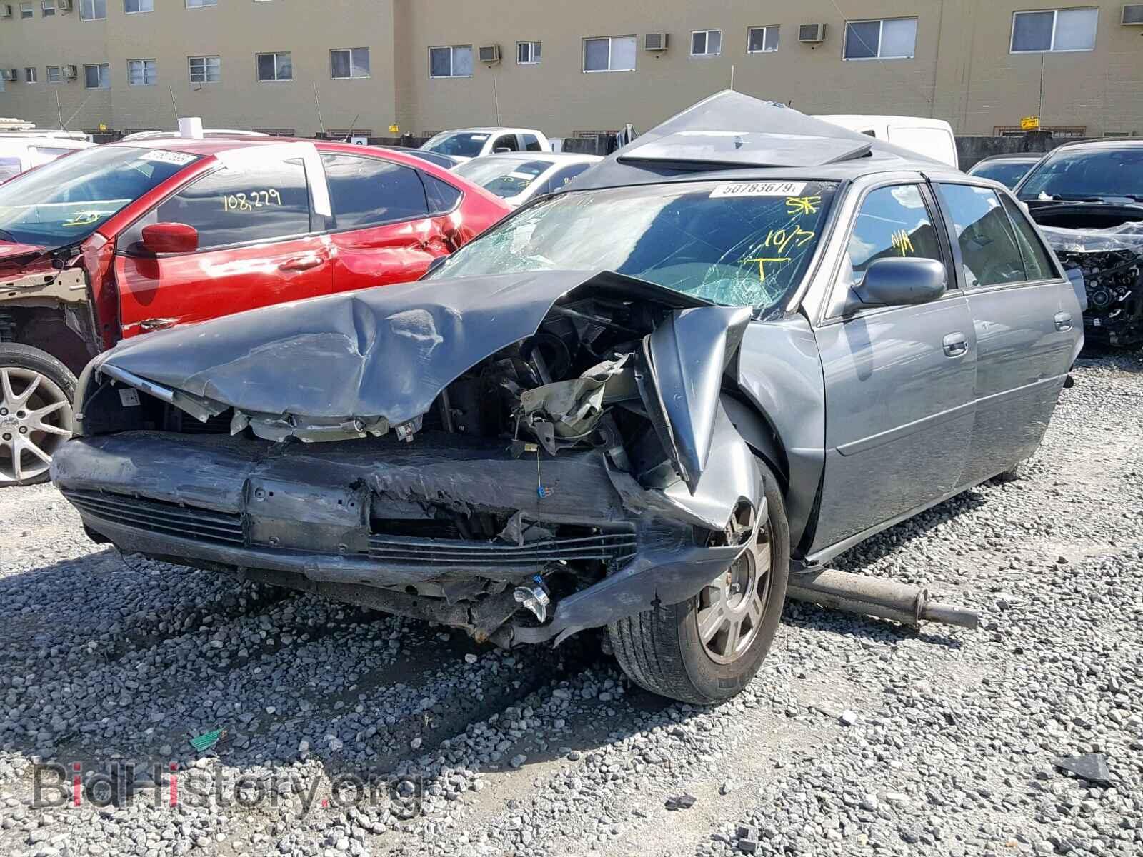 2003 CADILLAC DEVILLE - VIN: 1G6KD54Y73U238938 - Фото 2