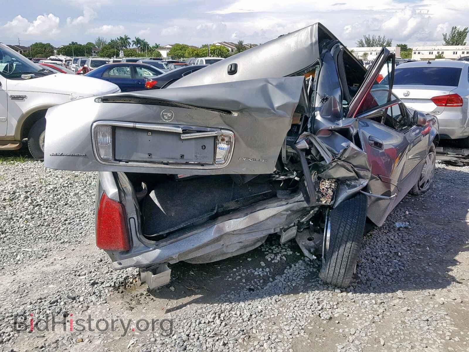 2003 CADILLAC DEVILLE - VIN: 1G6KD54Y73U238938 - Фото 4