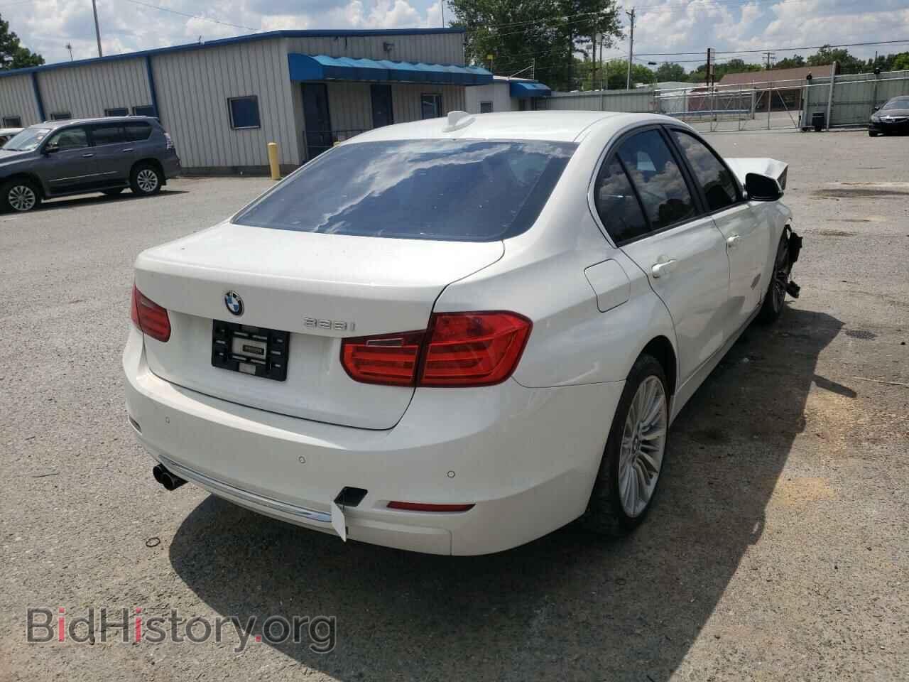 2013 BMW 3 SERIES - VIN: WBA3A5C57DF358713 - Фото 4