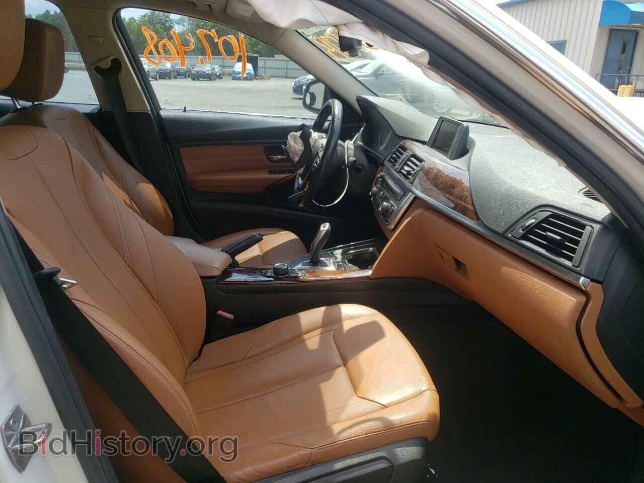 2013 BMW 3 SERIES - VIN: WBA3A5C57DF358713 - Фото 5