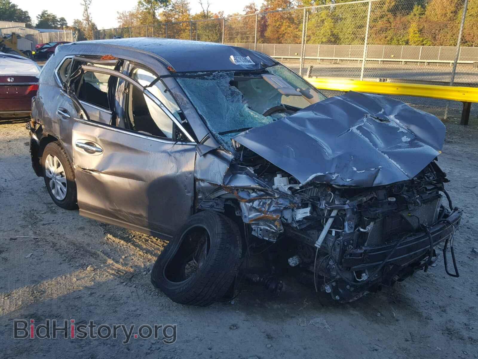 Photo KNMAT2MV5FP592007 - NISSAN ROGUE S 2015