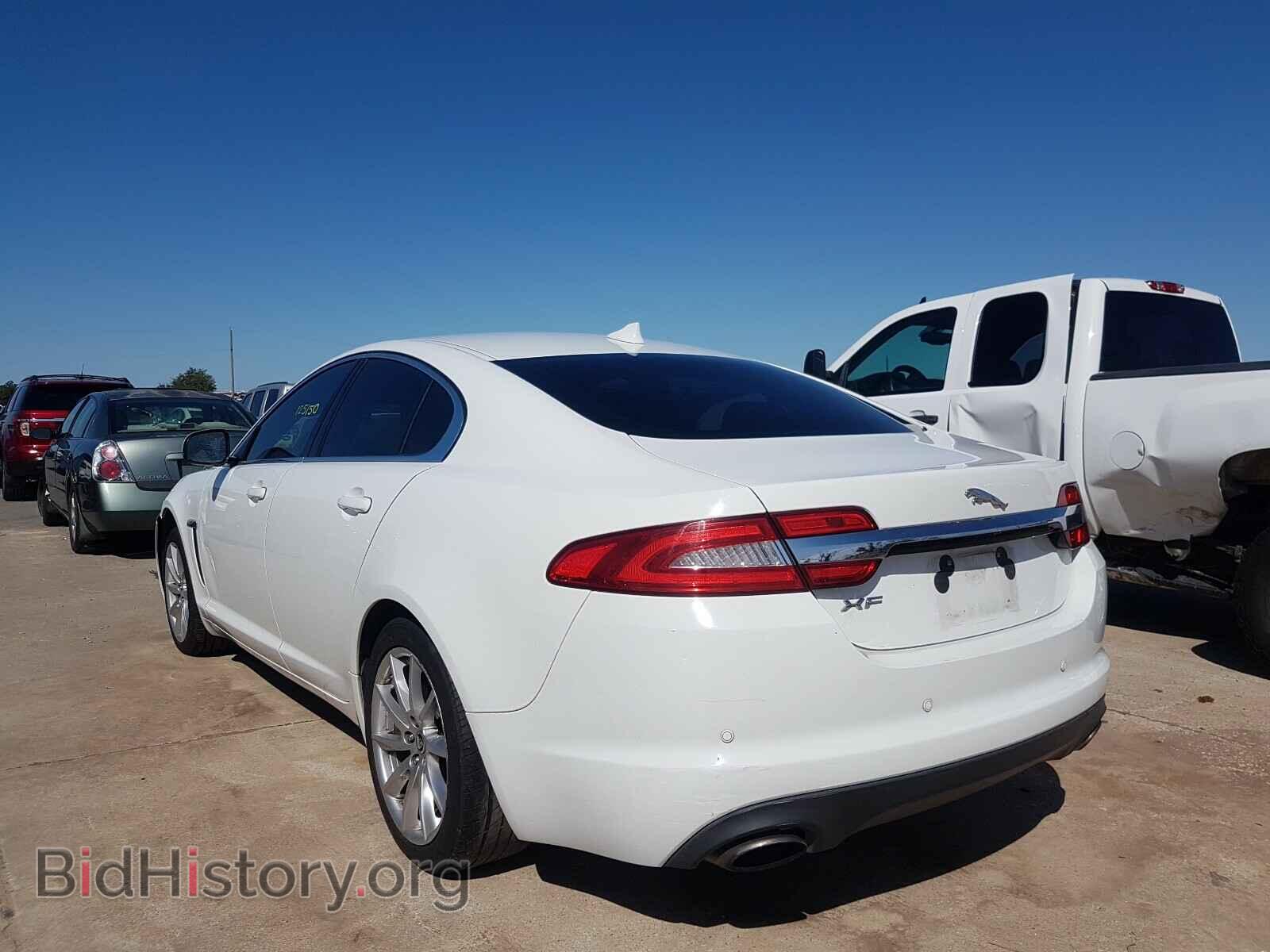 Фотография SAJWA0ES2DPS76339 - JAGUAR XF 2013