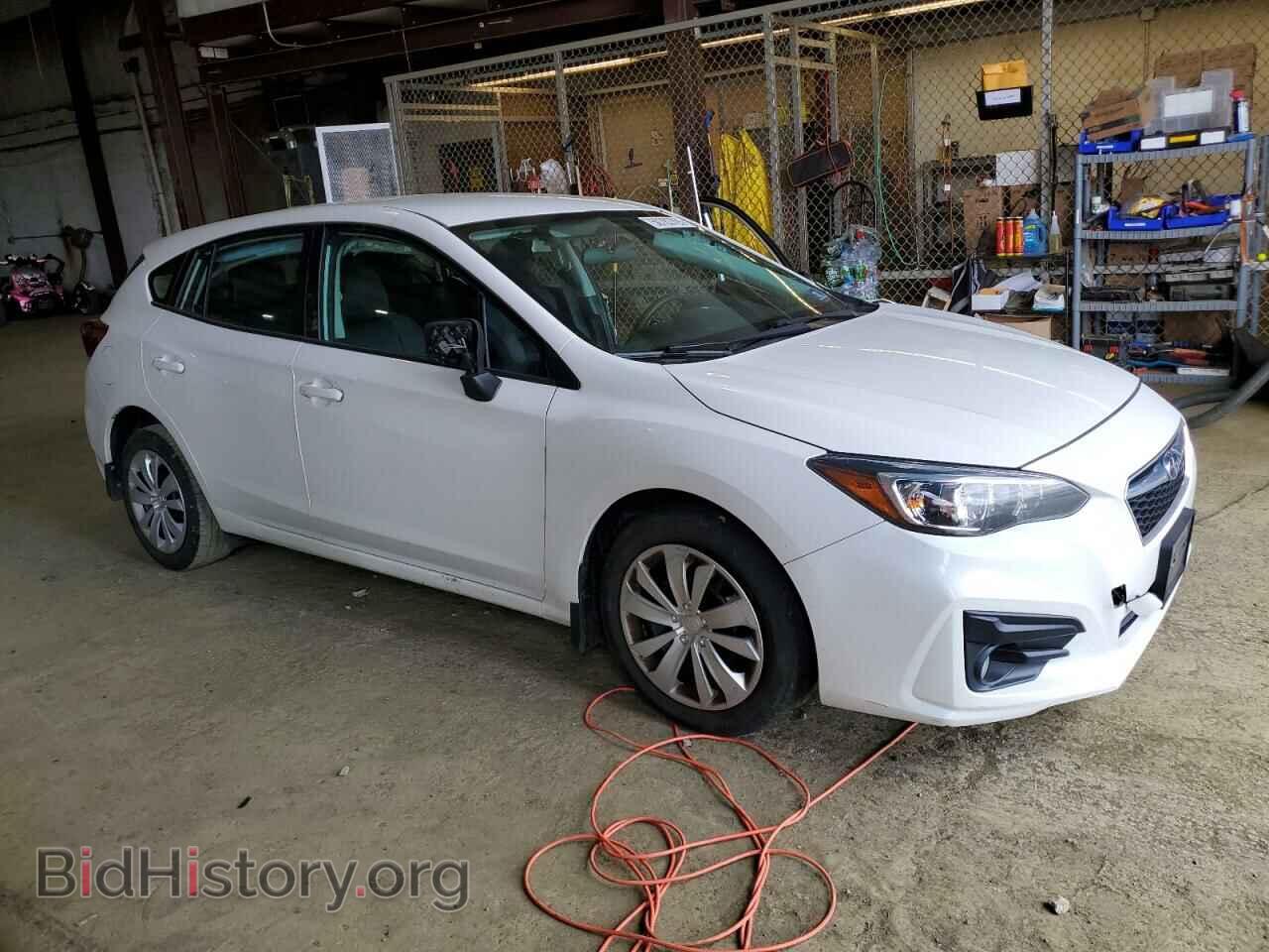 2019 SUBARU IMPREZA - VIN: 4S3GTAA61K3728054 - Фото 4