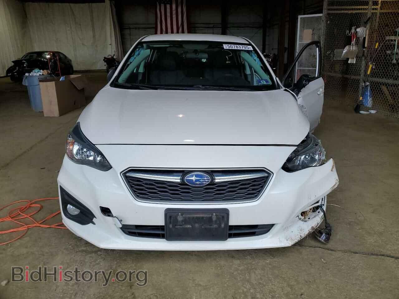 2019 SUBARU IMPREZA - VIN: 4S3GTAA61K3728054 - Фото 5