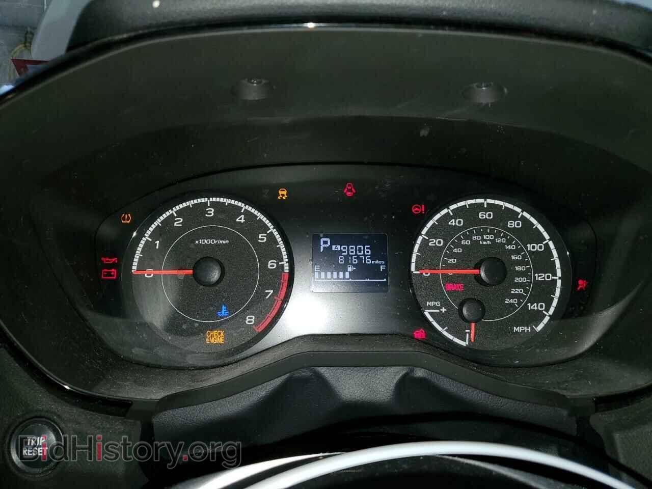 2019 SUBARU IMPREZA - VIN: 4S3GTAA61K3728054 - Фото 9