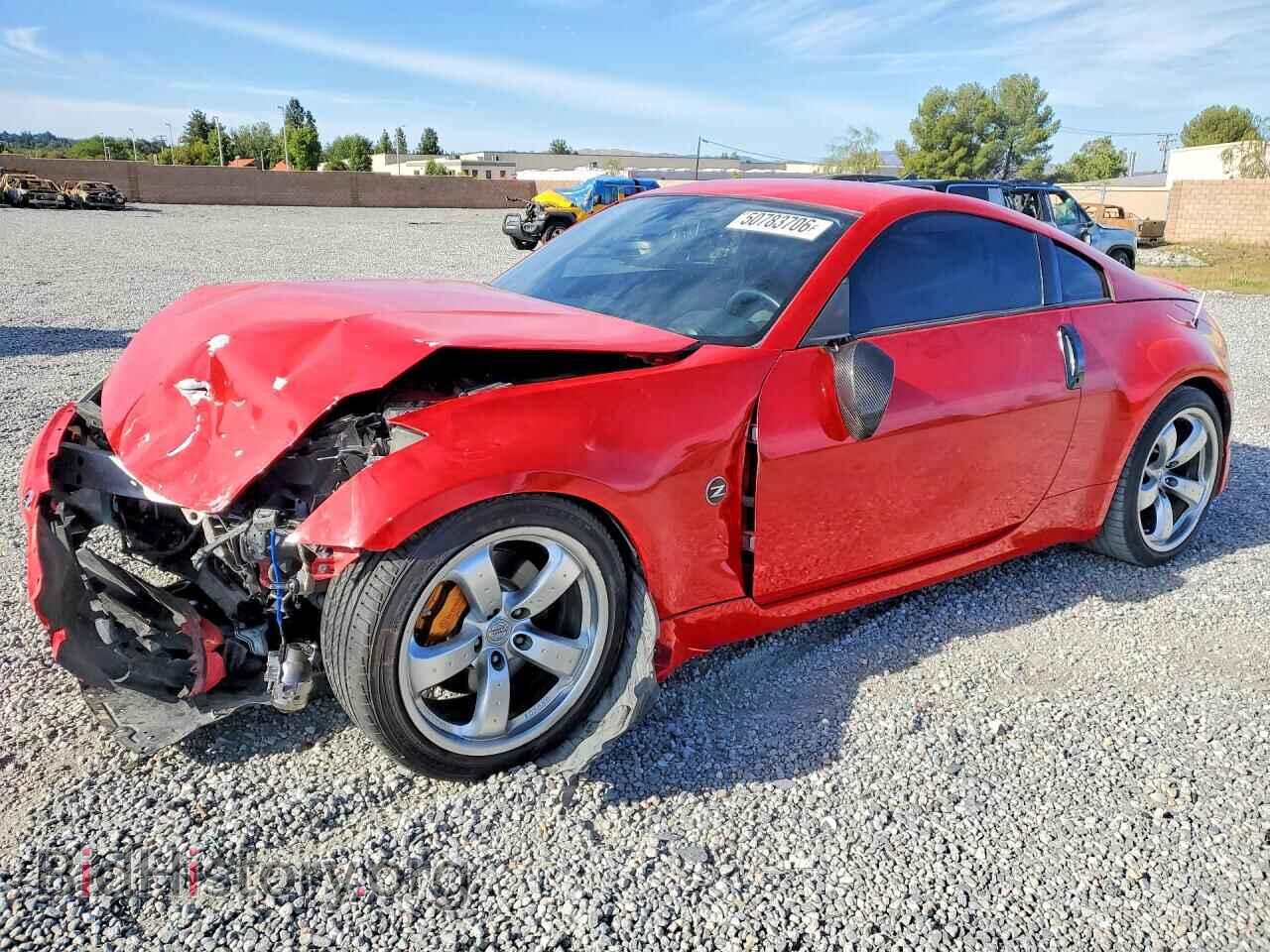 Фотография JN1BZ34E48M751972 - NISSAN 350Z 2008