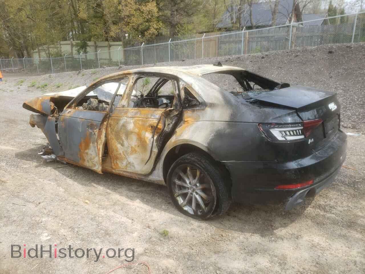 2018 AUDI A4 - VIN: WAUBNAF46JN004078 - Photo 2