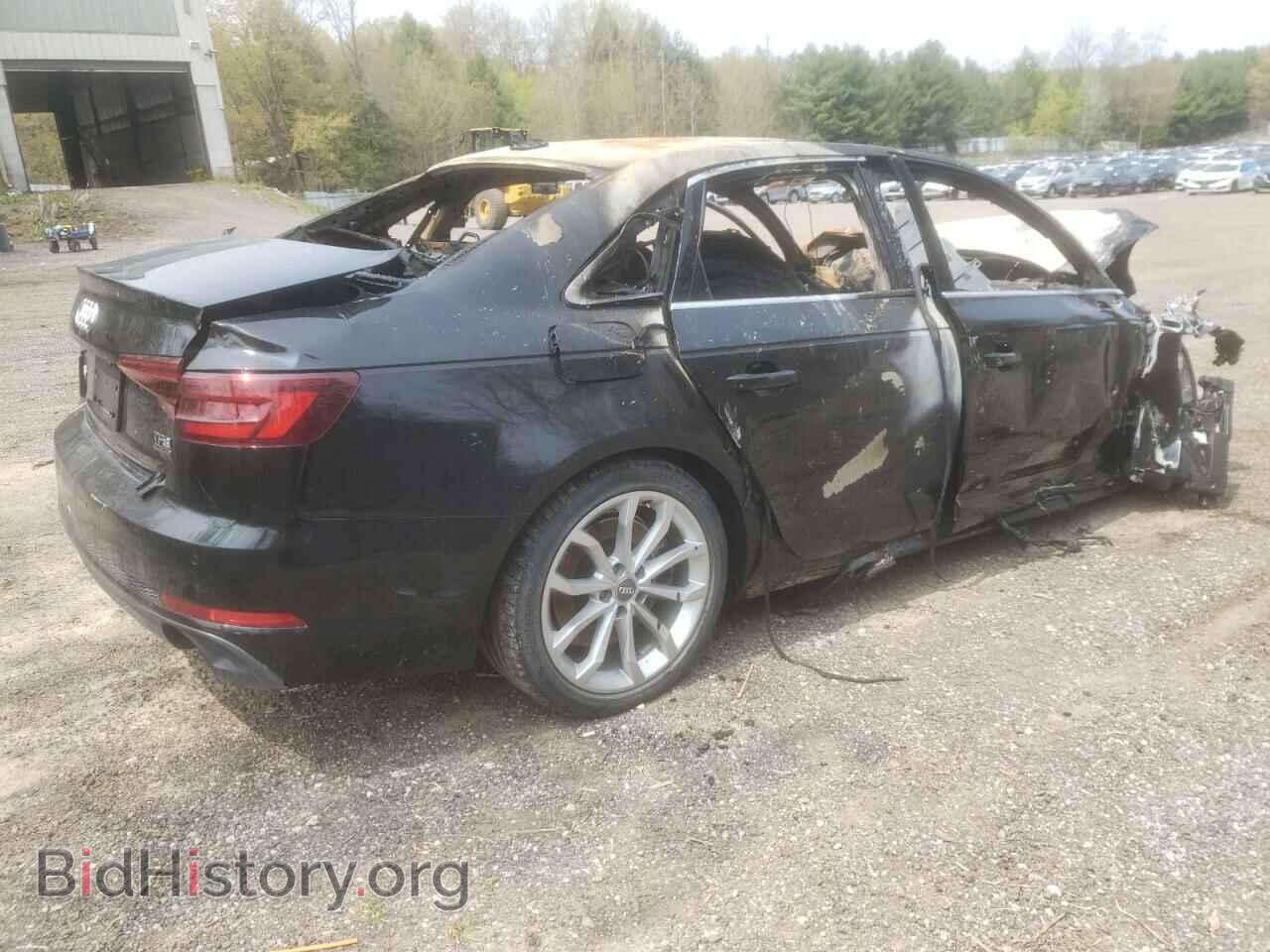 2018 AUDI A4 - VIN: WAUBNAF46JN004078 - Photo 3
