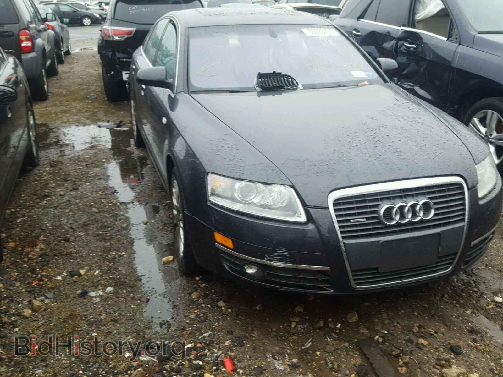 Фотография WAUDG74F76N067711 - AUDI A6 2006