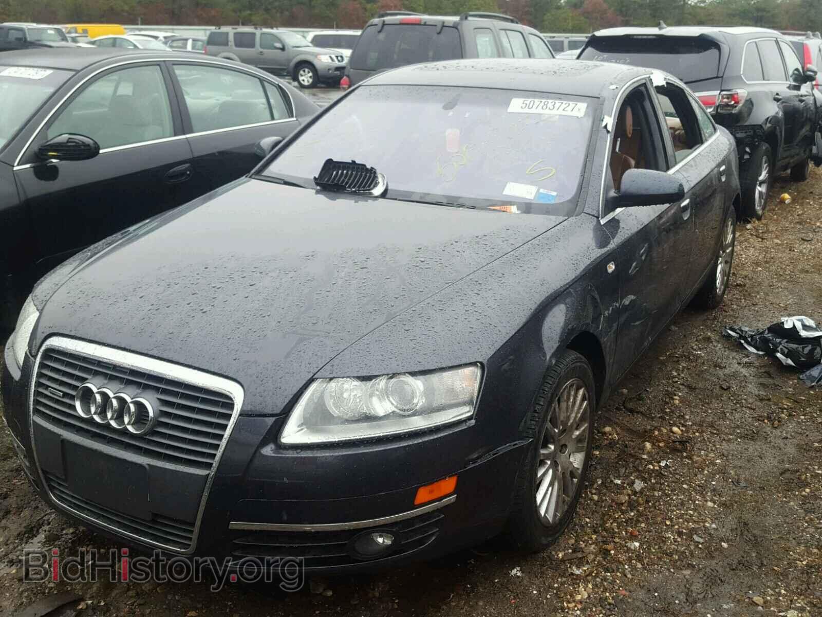 2006 AUDI A6 - VIN: WAUDG74F76N067711 - Фото 2