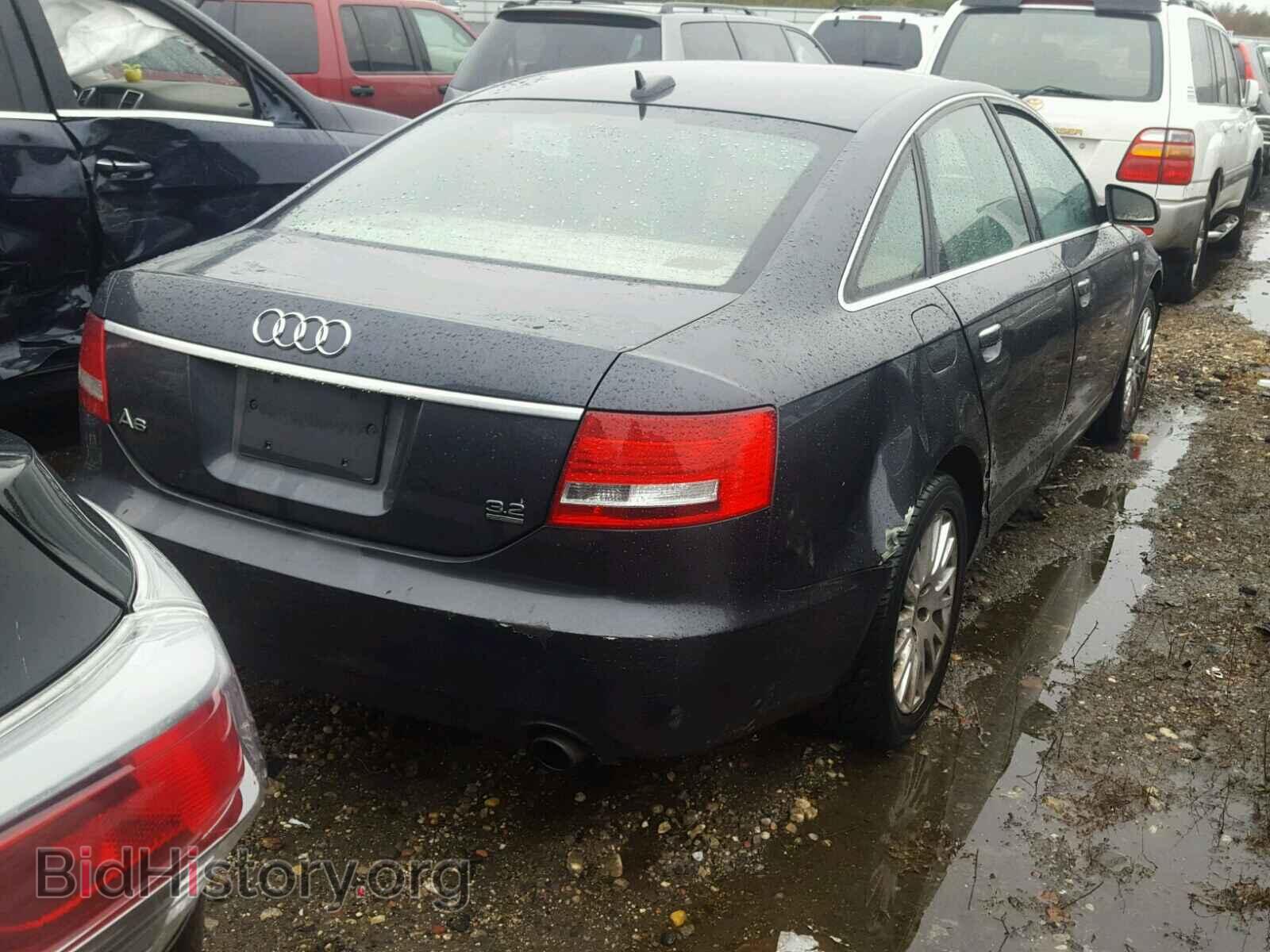 2006 AUDI A6 - VIN: WAUDG74F76N067711 - Фото 4