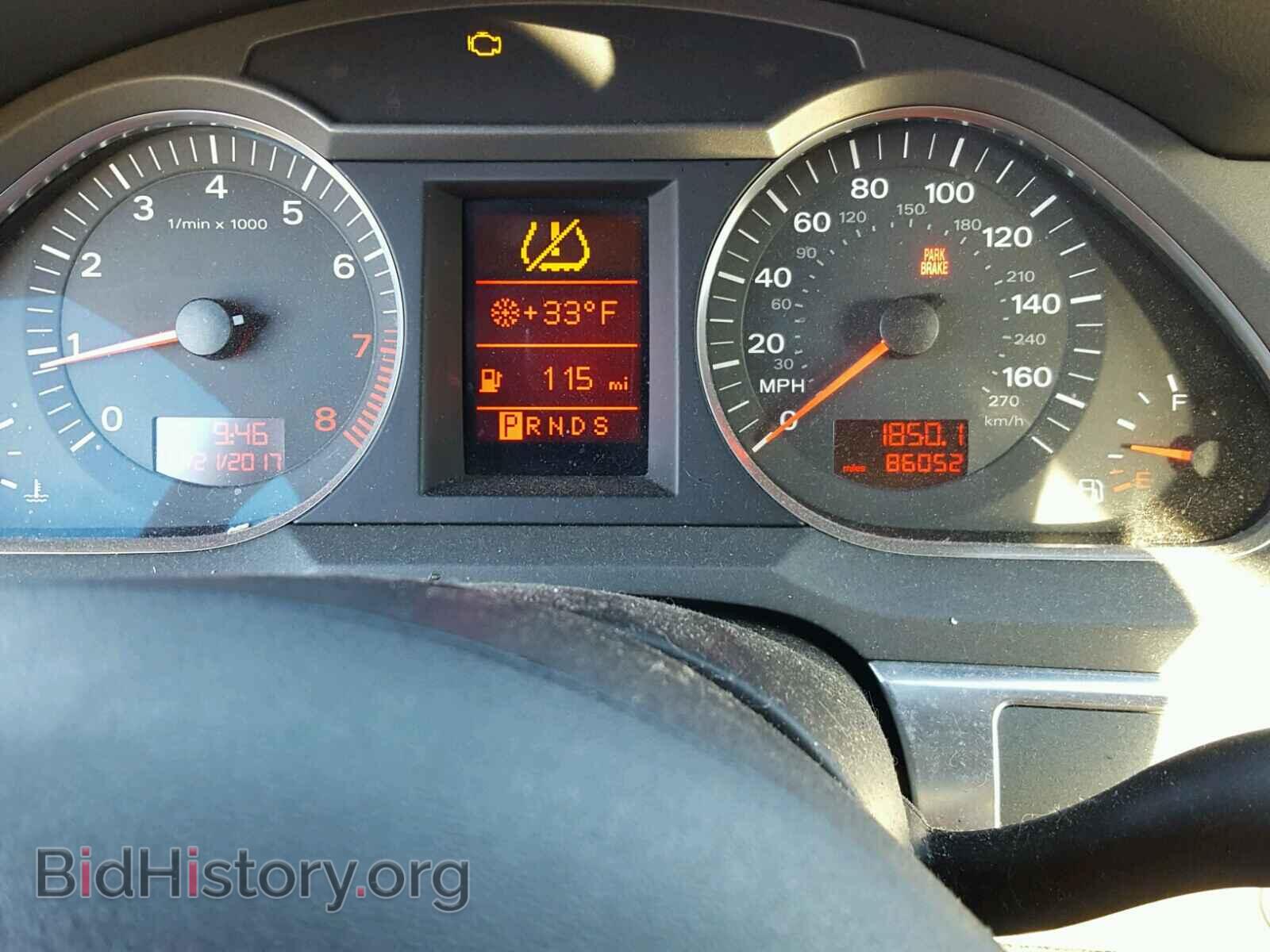 2006 AUDI A6 - VIN: WAUDG74F76N067711 - Фото 8