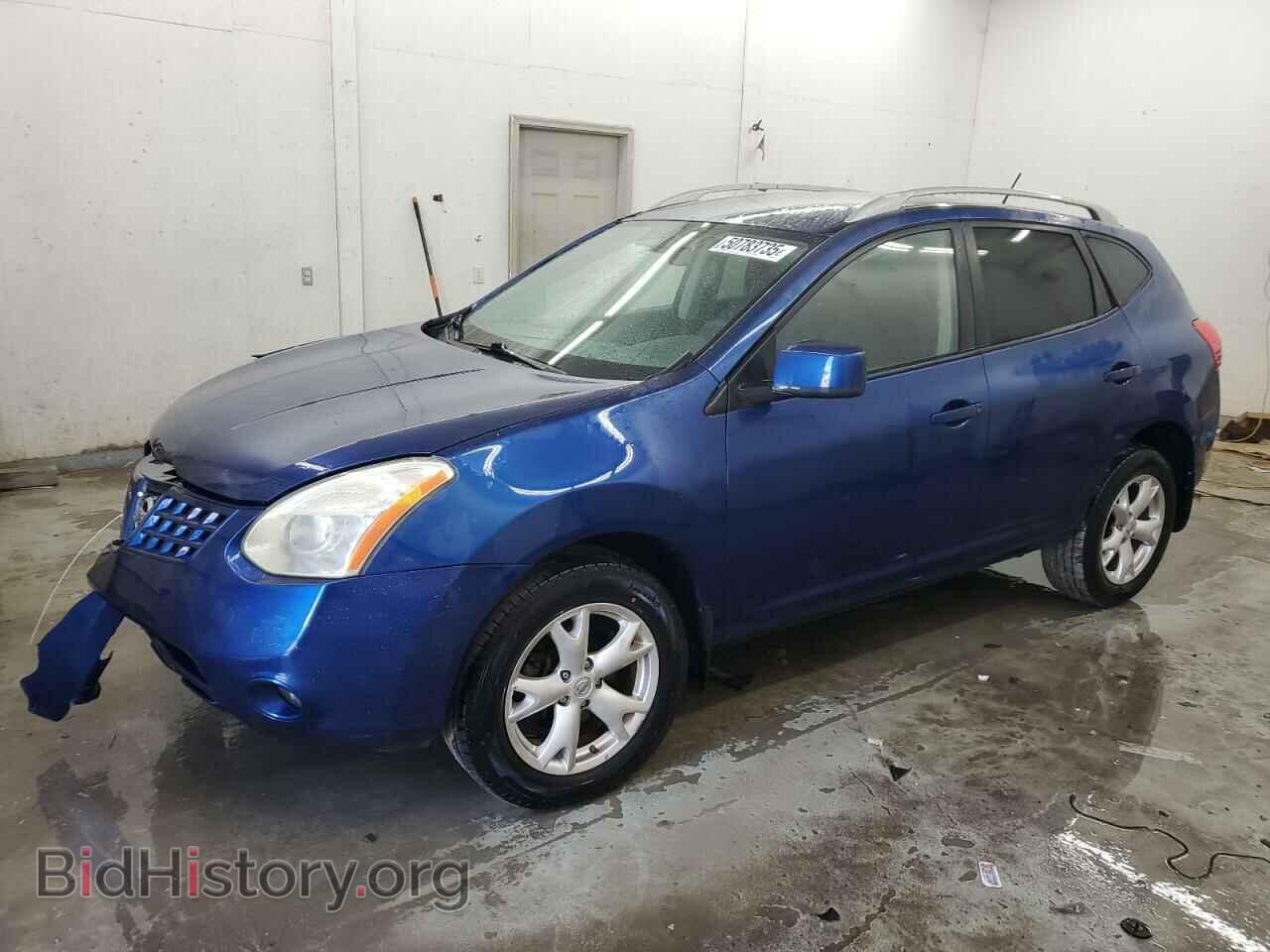 Photo JN8AS58TX8W002099 - NISSAN ROGUE 2008