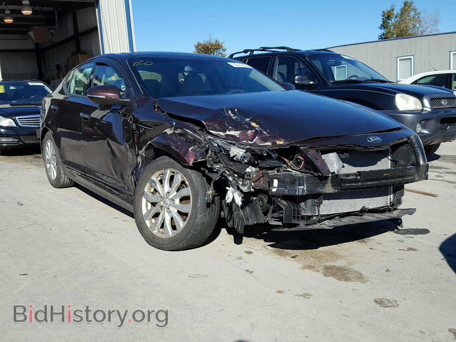 Photo 5XXGN4A7XFG394200 - KIA OPTIMA 2015