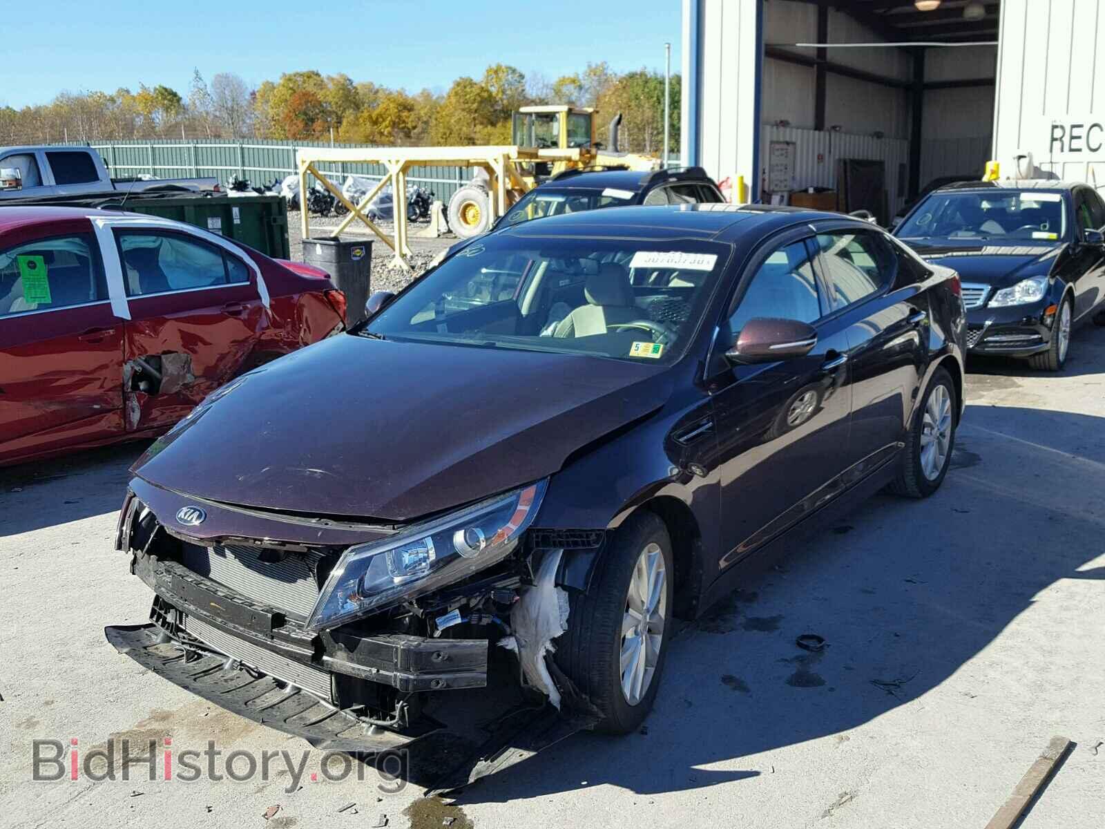 2015 KIA OPTIMA - VIN: 5XXGN4A7XFG394200 - Photo 2