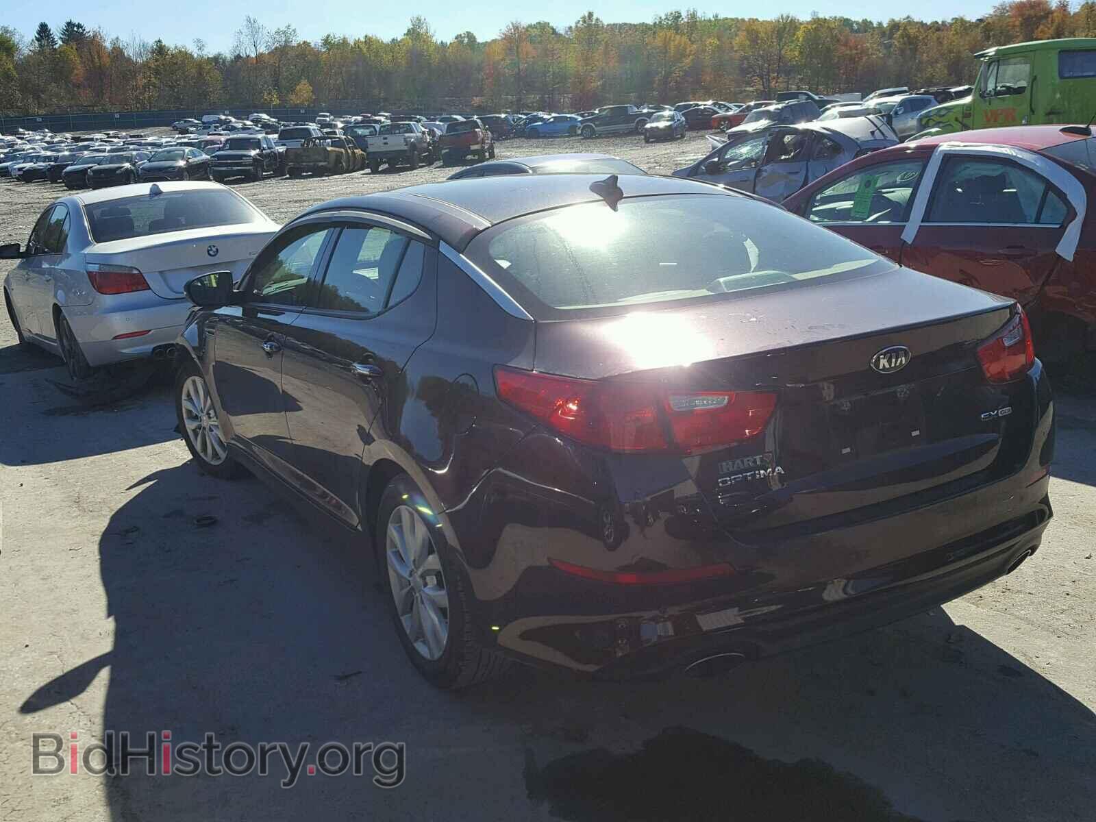 2015 KIA OPTIMA - VIN: 5XXGN4A7XFG394200 - Photo 3